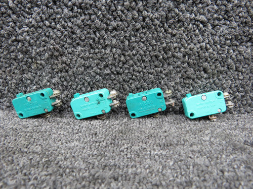 MS25253-1 (Alt: V3-1001) Micro Switch Cessna 414 Fuel Selector Switch Set