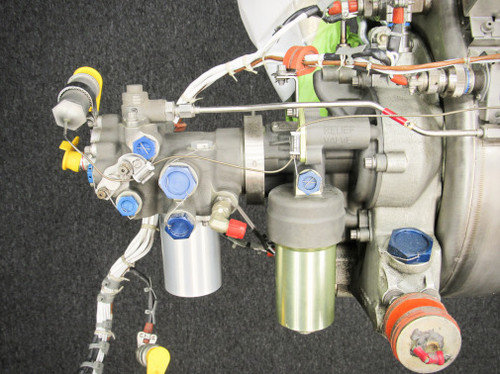 3800722-1 Honeywell RE100(XL) APU Gas Turbine with Logs