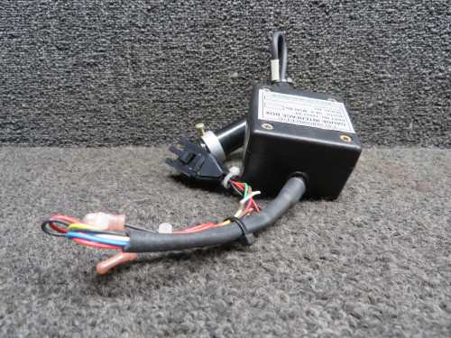 12227-34 CAV Aerospace Gauge Interface Box with De-Ice Quantity Indicator (28V)