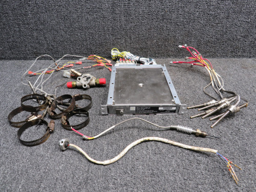 011-00831-00 Garmin GEA-71 Engine Assessment Unit w Tray, Mods & Probes (14-28V)
