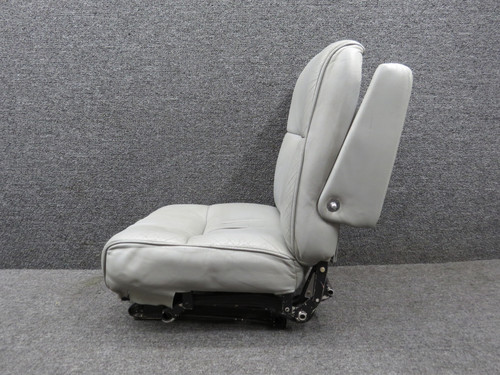 0812780-6 Cessna 414 Co-Pilot Manually Adjustable Seat Assembly