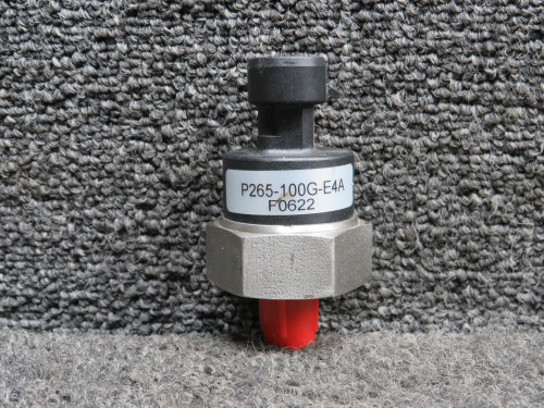 P265-100G-E4A Continental TSIO-550-C Oil Pressure Transducer