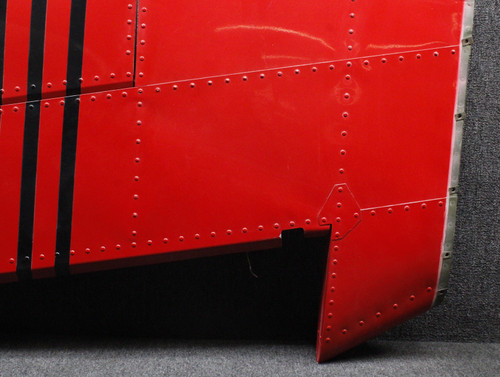 95520-004, 95567-000 Piper PA-34-200T Rudder Assembly with Trim Tab