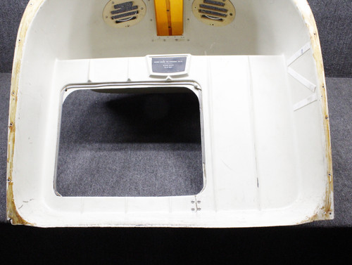 79837-002 Piper PA-34-200T Rear Cabin Hat Shelf Bulkhead Assembly (Patched)