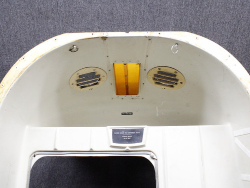 79837-002 Piper PA-34-200T Rear Cabin Hat Shelf Bulkhead Assembly (Patched)