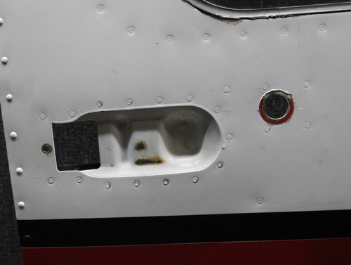 79545-004 Piper PA-34-200T Forward Cabin Door Structure