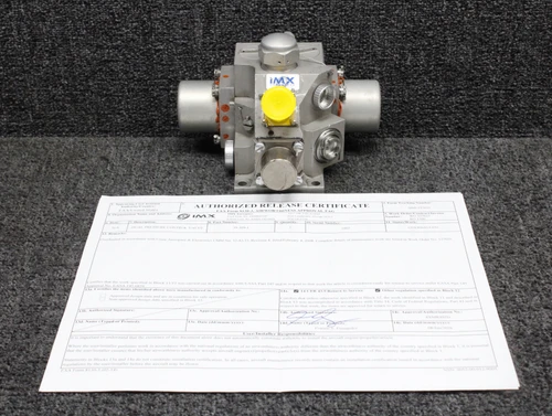 39-309-1, 37-285 Hydro-Aire Anti-Skid Pressure Control Valve Overhauled with 8130-3