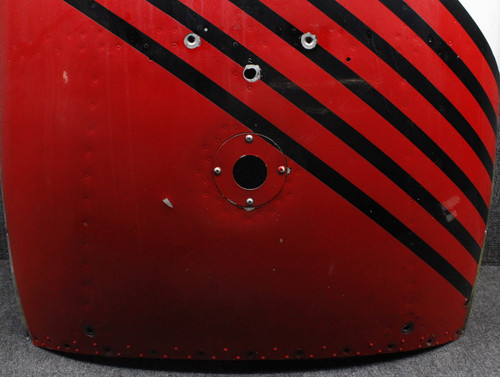 37207-100, 37511-002 Piper PA-34-200T Lower Engine Cowl w Cowl Flap LH (Patched)