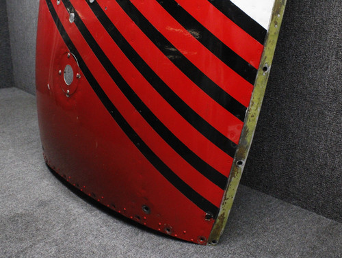 37207-100, 37511-002 Piper PA-34-200T Lower Engine Cowl w Cowl Flap LH (Patched)
