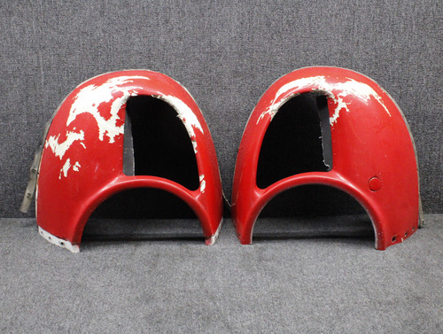 37030-000 Piper PA-34-200T Nose Cowl Assembly (Damaged)