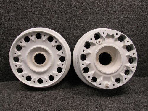 A9550597 Goodyear 26x6.6 Main Landing Wheel Assembly