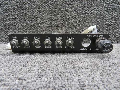 A938-5 Robinson R44II Fuse Holder Panel Assembly
