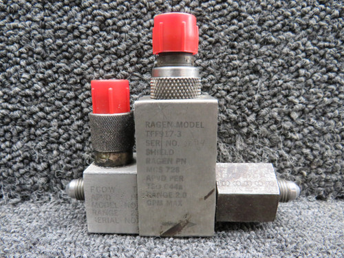 MCS-728 Ragen TFF917-3 Fuel Flow Transmitter Assembly (Core)