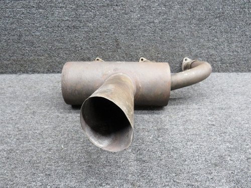 645000-501 Rockwell 114 Exhaust Muffler Assembly LH