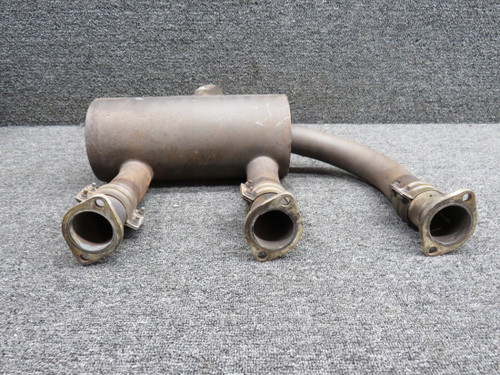 645000-501 Rockwell 114 Exhaust Muffler Assembly LH