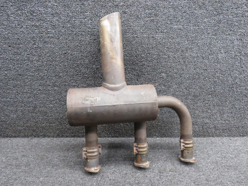 645000-501 Rockwell 114 Exhaust Muffler Assembly LH