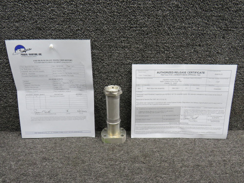 0541124-1 Cessna 210 Main Gear Axle with 8130-3 and PAI-PT-1