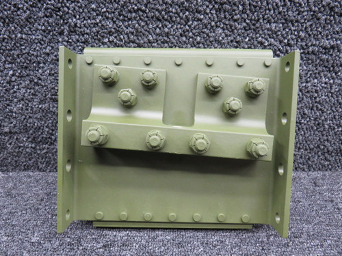 0713495-59 Cessna 180 Main Gear Inboard Support Bracket LH w 8130-3 & PAI-PT-1