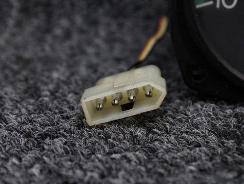1U028-002-15S (Alt: 37554-0) Edo-Aire Dual Manifold Pressure Indicator (12V)