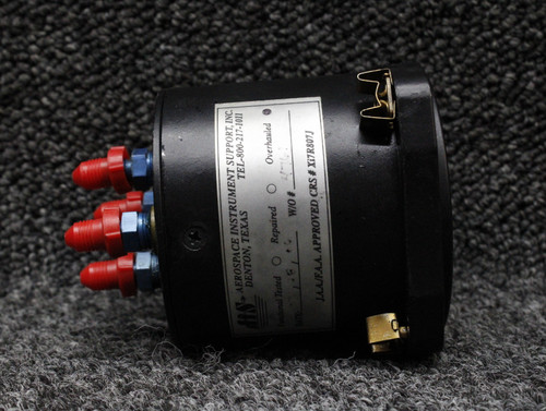 6221 United Instruments Dual Fuel Pressure Indicator (Code: G.57)