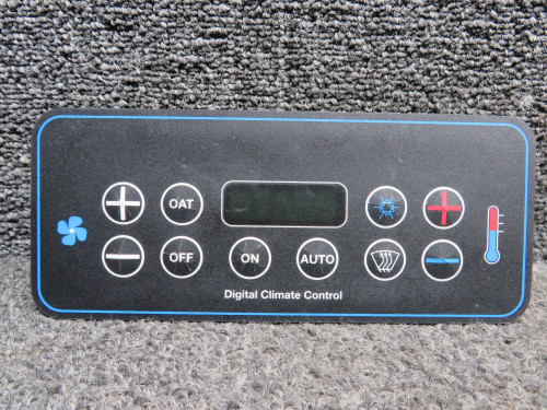 Cessna LC41-550FG Seamech Climate Control Head