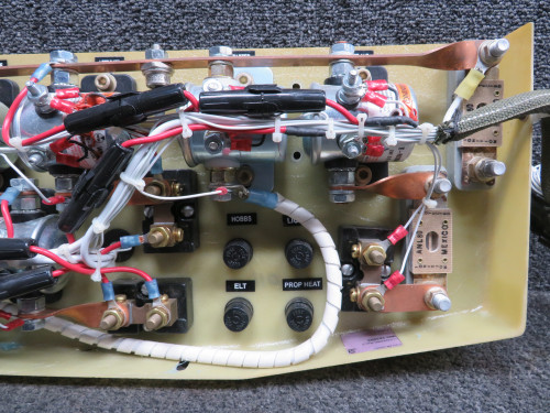 LC53242001 (Use: 2818108-3) Cessna LC41-550FG Power Grid Panel Assembly (24V)