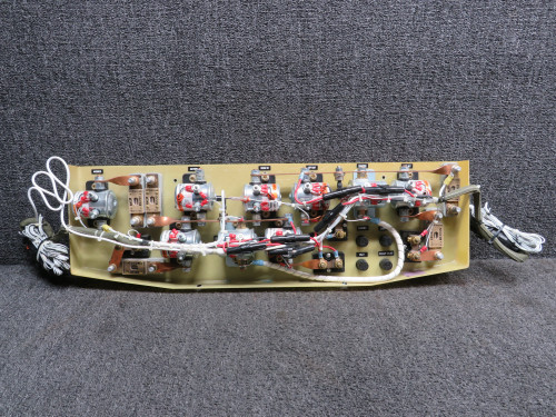 LC53242001 (Use: 2818108-3) Cessna LC41-550FG Power Grid Panel Assembly (24V)