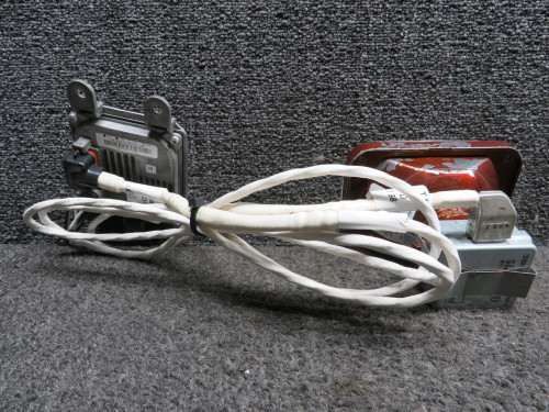 020H0301-1, 020H5002-1 Precise Flight HID Landing Light Set with Ballast (24V)