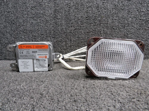 020H0302-1, 020H5002-1 Precise Flight HID Landing Light Set with Ballast (24V)