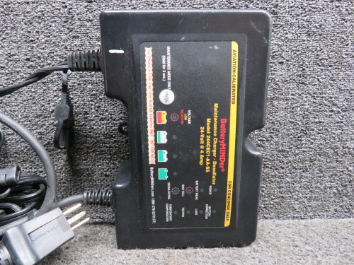 244CEC1-AA-S5 BatteryMinder Charger & Desulfator Set of 2 (Volts: 24, Amps: 4)