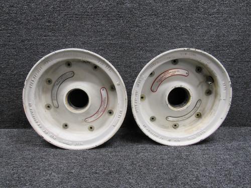 101-8015-3 B.F. Goodrich 6.50x10 Main Landing Gear Wheel Assembly