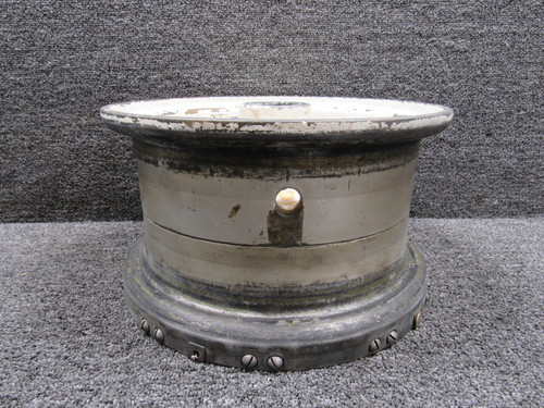 9543079 (Alt: C163001-0201) Goodyear Type III 6.50x10 Wheel Assembly
