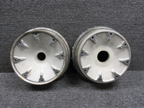 9543079 (Alt: C163001-0201) Goodyear Type III 6.50x10 Wheel Assembly