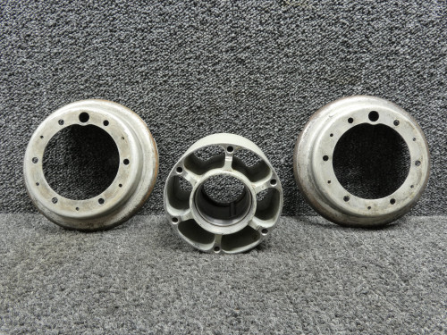 D-30291-2 (Alt: C163004-0102) McCauley 6.00-6 Main Wheel Assembly