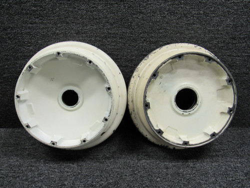 40-135 Cleveland 6.50-10 Main Wheel Assembly