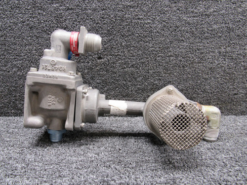 114-389047-1 Romec Fuel Manifold and Pump Assembly LH