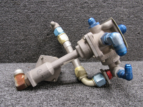 114-389047-2 Romec Fuel Manifold and Pump Assembly RH