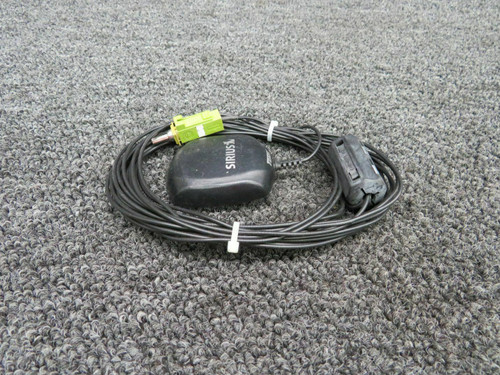138P006 / SIR-MINI TERK Sirius Radio Antenna BAS Part Sales | Airplane Parts