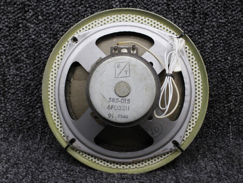 585-015 (Alt: 6FU3211) Piper PA-34-200T Round Cabin Speaker Assembly