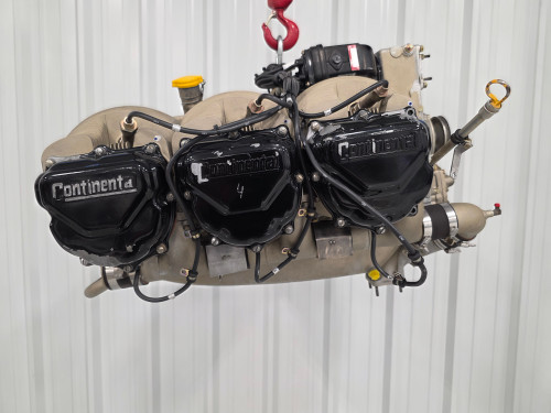 Continental O-470-R Engine, 270 Hours SMOH (Prop Strike)