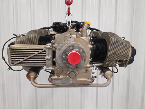 Continental O-470-R Engine, 270 Hours SMOH (Prop Strike)