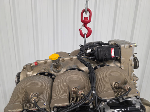 Continental O-470-R Engine, 270 Hours SMOH (Prop Strike)
