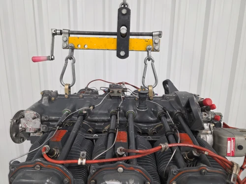 Lycoming IO-540-D4A5 Engine, 443 Hours SMOH (Prop Strike)