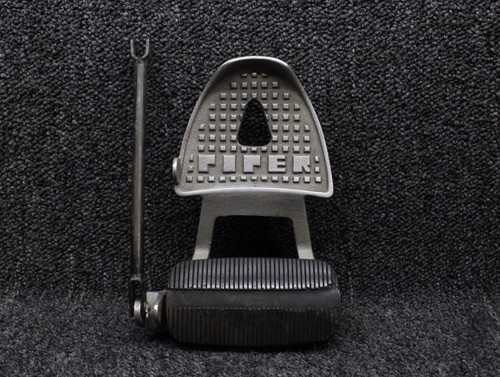 63485-001, 79430-000 Piper PA-34 Toe Brake Pedal Inboard RH with Clevis