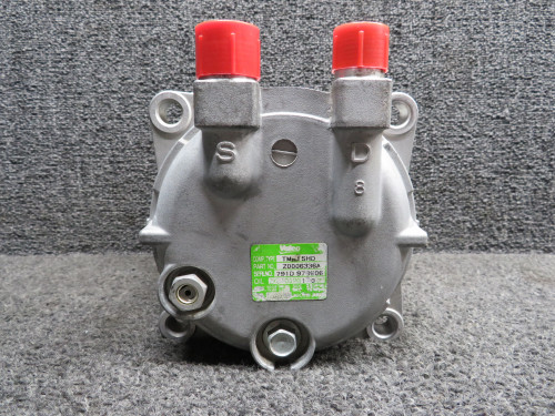 0145056 Cessna LC41-550FG Seamech AC Compressor (Volts: 28)