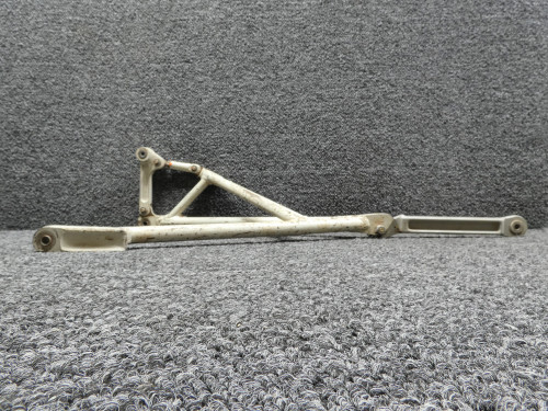 0842000-70 Cessna 320 Nose Gear Drag Brace Truss Assembly w Brace, Fork and Arm