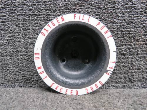 LB53350042 Cessna LC41-550FG Oxygen Fill Port Bezel