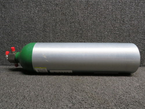 100N4000-2 Precise Flight 14 CF Oxygen Bottle with Distribution Manifold & 8130-3