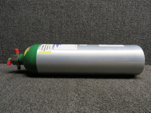 100N4000-2 Precise Flight 14 CF Oxygen Bottle with Distribution Manifold & 8130-3