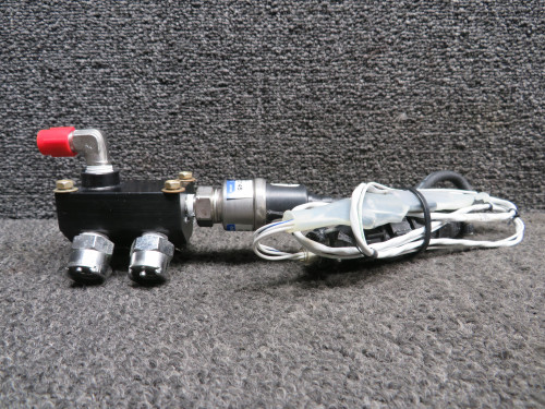 100N3000-1 Cessna LC41-550FG Cabin Oxygen Distribution Manifold (4 Port)